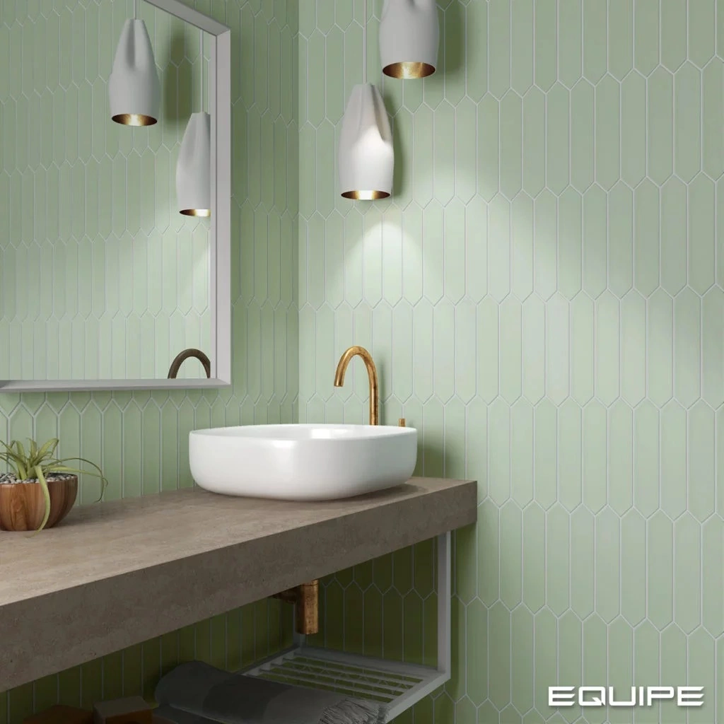керамическая плитка EQUIPE LANSE MINT 5х25 EQ-4, фото 2