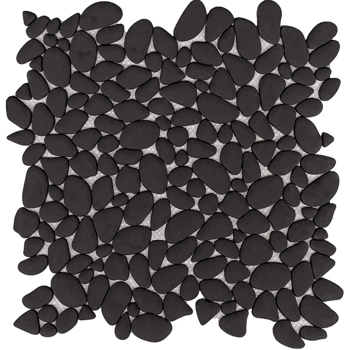 мозаика L'Antic Colonial LANTIC BOULDER BLACK 30.5x30.5x0.6 G-116
