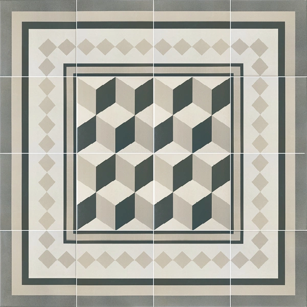 керамогранит EQUIPE CAPRICE PROVENCE 20х20 EQ-5, фото 2