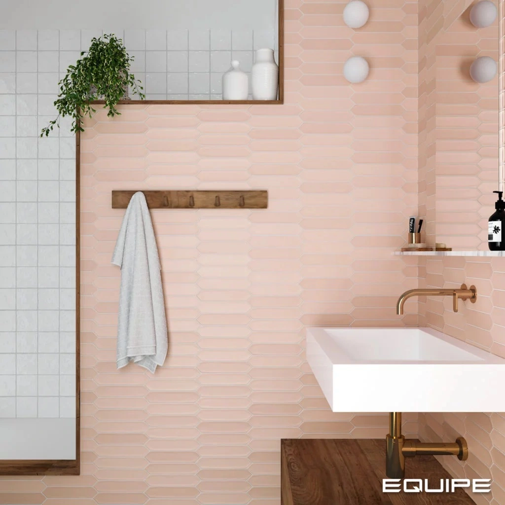 керамическая плитка EQUIPE LANSE ROSE 5х25 EQ-4, фото 4