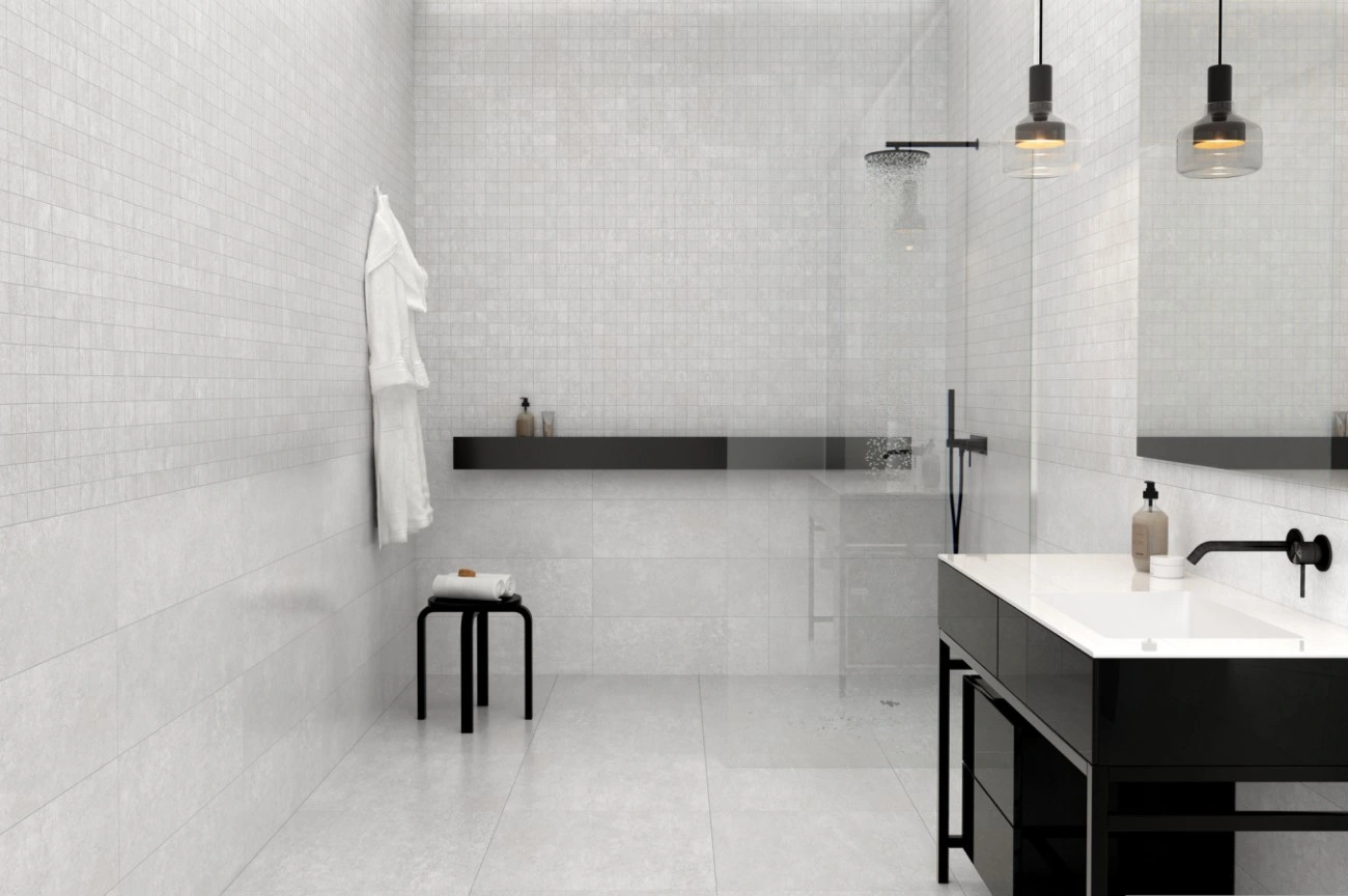 керамогранит PERONDA GRUNGE WHITE AS/R 60х60 BN-88, фото 4