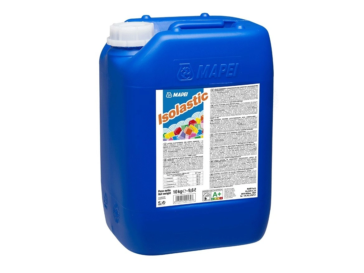 строительная химия MAPEI ISOLASTIC латексная добавка (4,5 кг)