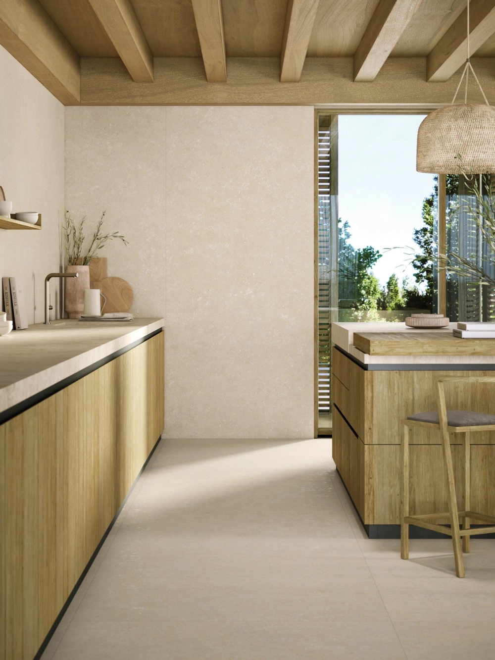 керамогранит Xlight by Porcelanosa PORCELANOSA XLIGHT CANCUN SAND NATURE 120х270 G-2511, фото 2