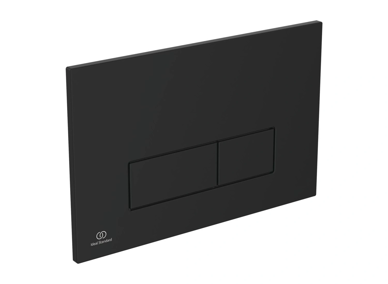 клавиша смыва Ideal Standard IS OLEAS M2 Механическая панель смыва, двойной смыв, A6 Black (Черный), фото 3