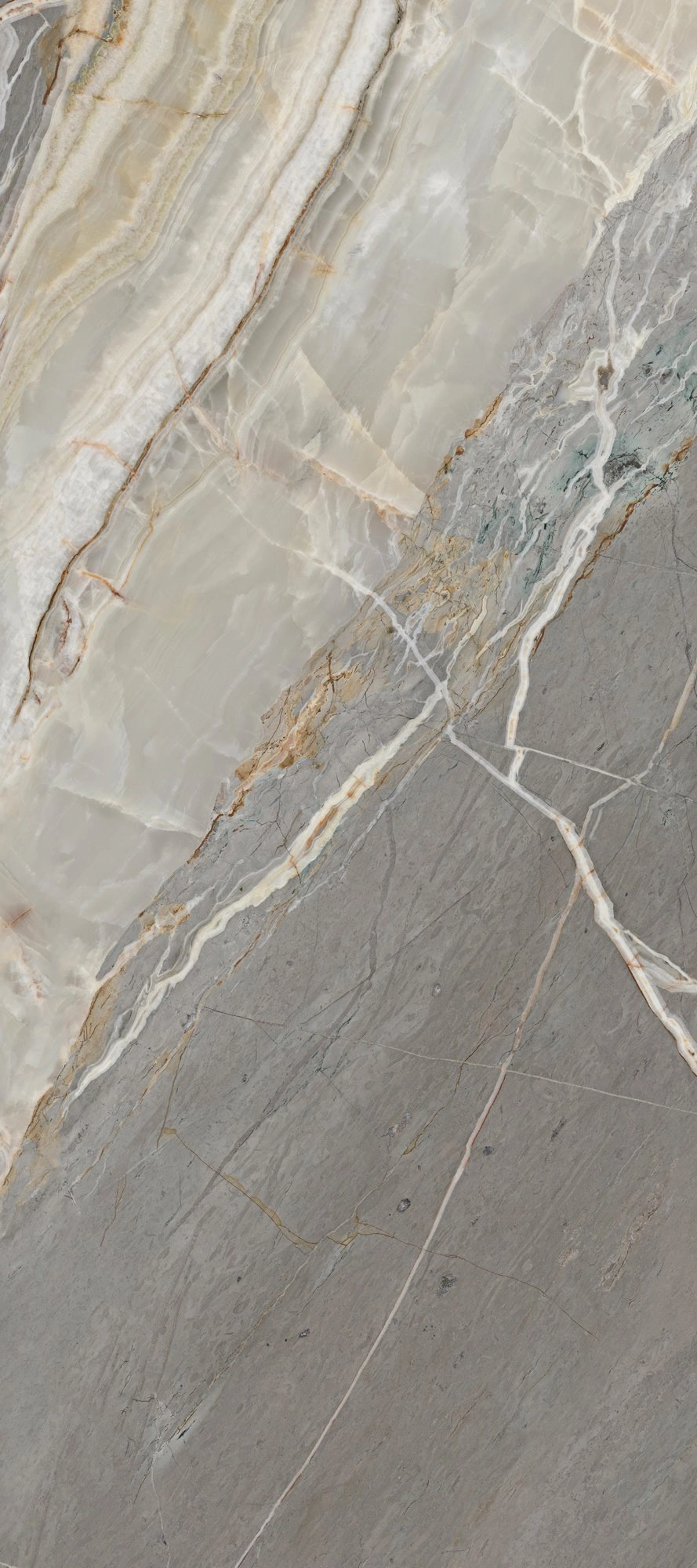 керамогранит Xlight by Porcelanosa PORCELANOSA NUIT POLISHED 01 120х270 G-2715
