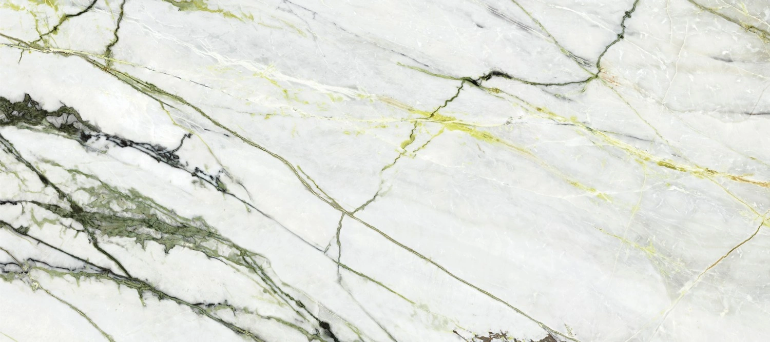 керамогранит Xlight by Porcelanosa PORCELANOSA XLIGHT CALACATTA GREEN POLISHED 120х270x0.6 G-2505, фото 4