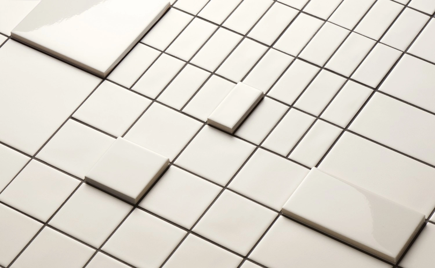 мозаика MUTINA DIN WHITE GLOSSY 30.2х30.2 (3.6x7.4), фото 13