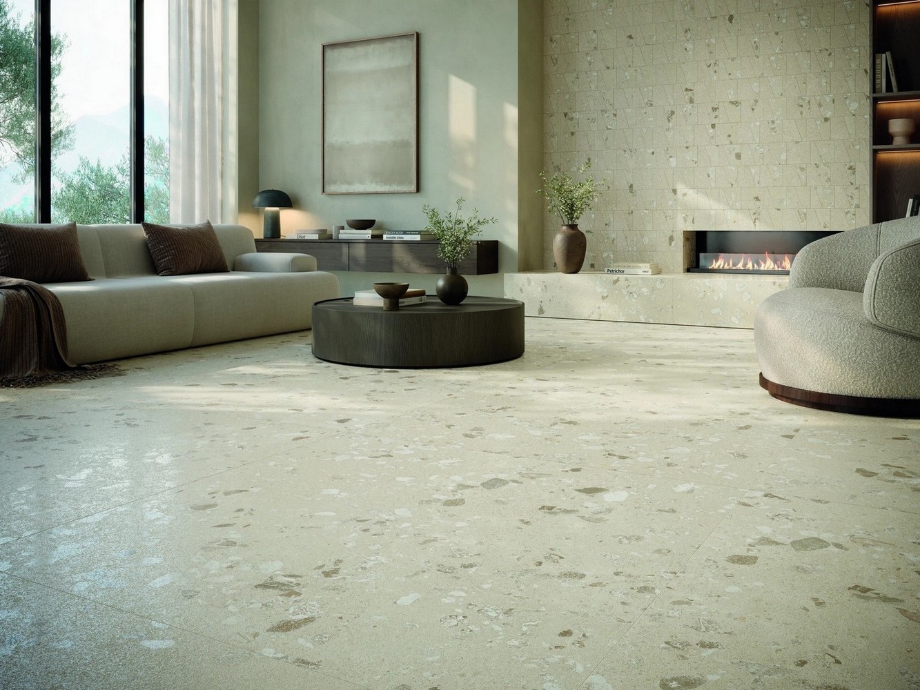 GRESPANIA VICENZA CEPPO BEIGE SEDA PULIDO 60х120