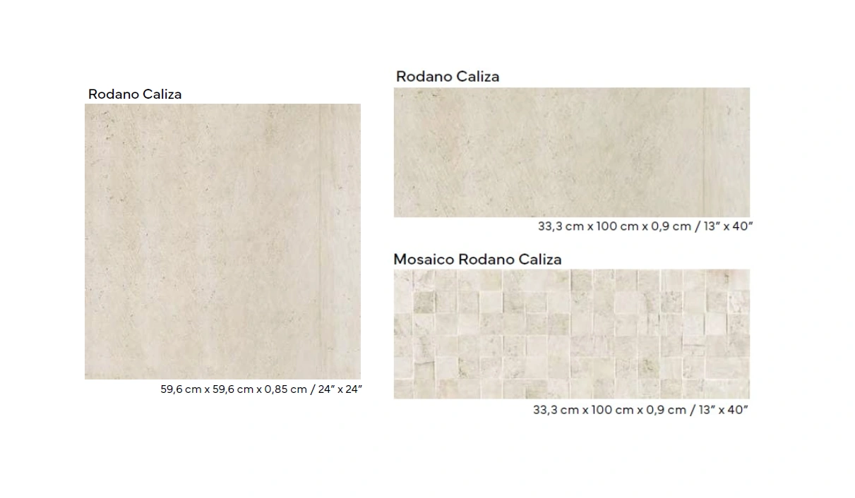 керамическая плитка PORCELANOSA RODANO MOSAICO CALIZA 33.3х100 G-271, фото 2