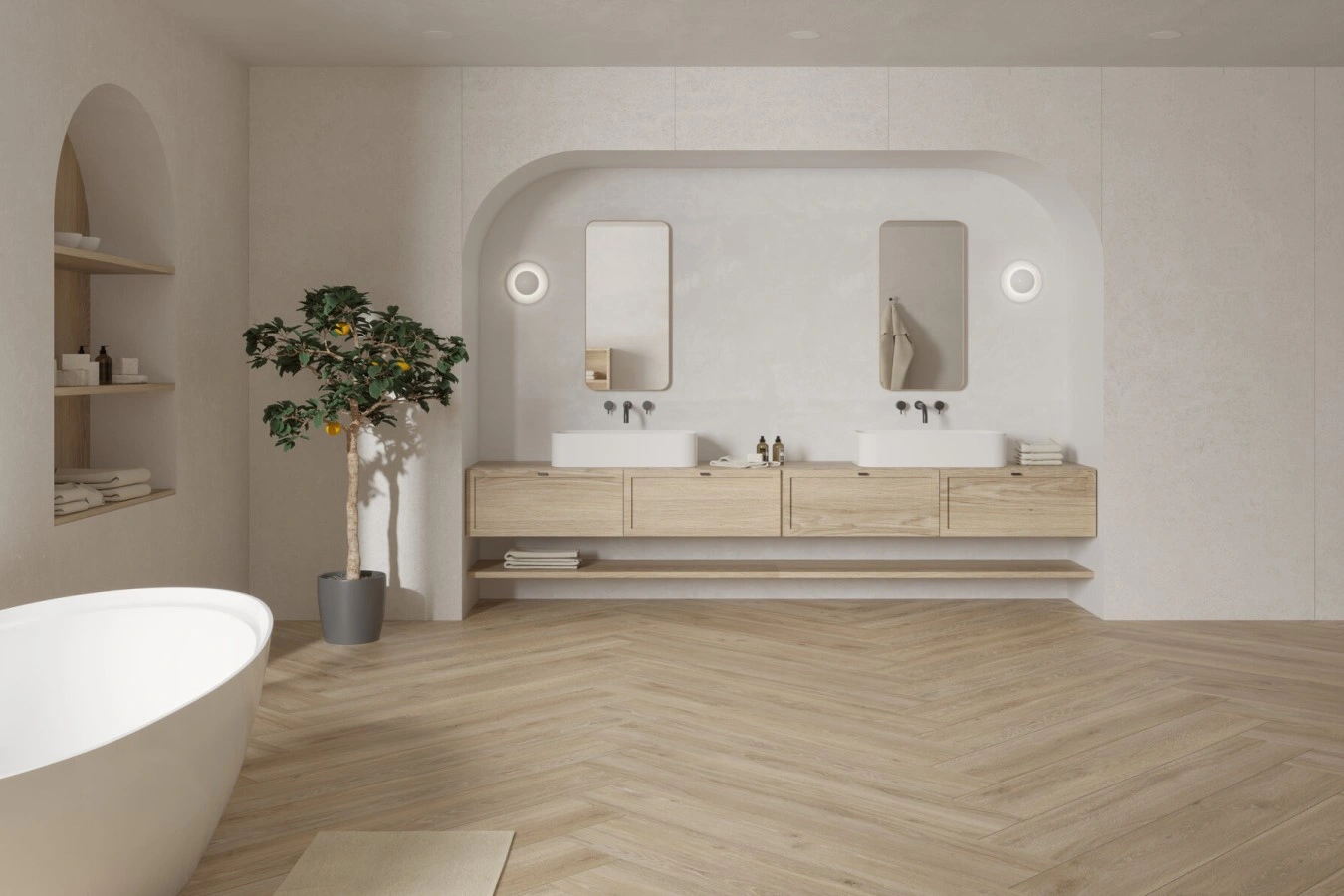 керамогранит PERONDA VERBIER MAPLE AS C/R 24х151 BN-121, фото 8