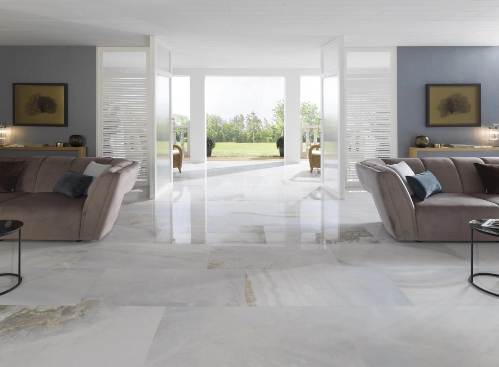 керамогранит PORCELANOSA SOCHI BLANCO PULIDO 59.6х120 G-389, фото 2