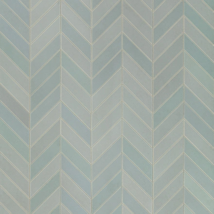 керамогранит MUTINA MEWS LIGHT BLUE CHEVRON 5.5х19.6, фото 2