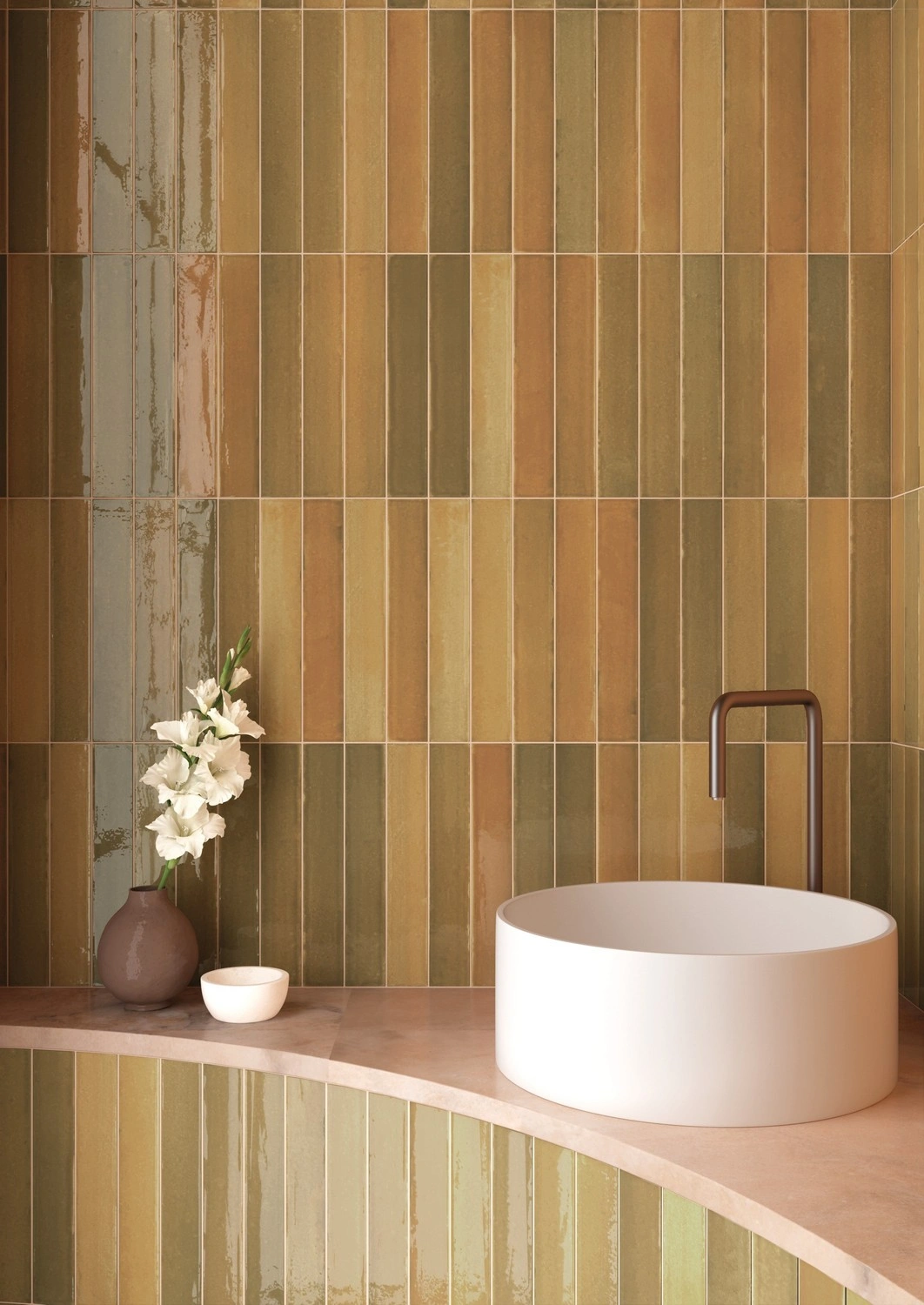 керамогранит EQUIPE ISOLA GOLDEN GLOW 5х30 EQ-5, фото 2