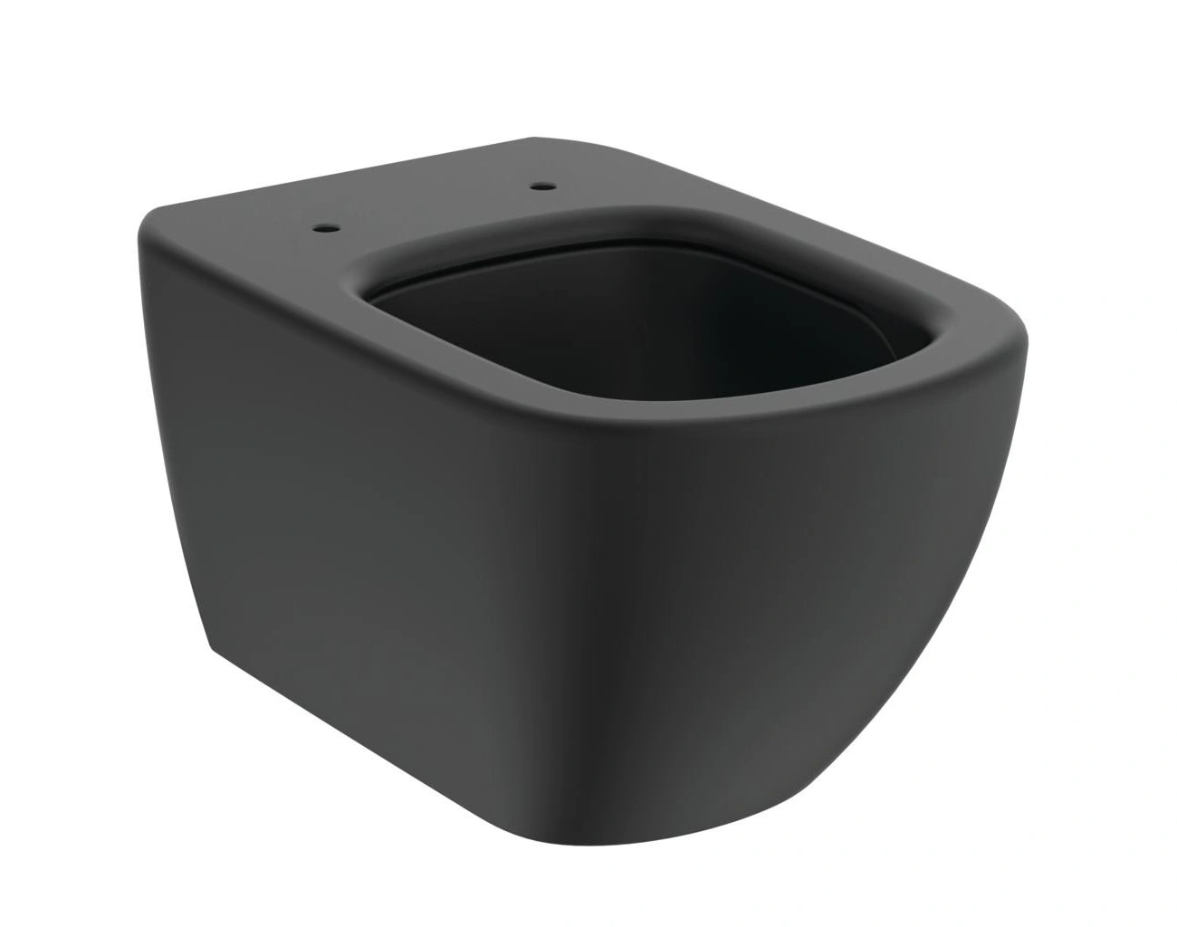 Ideal Standard IS TESI AquaBlade Унитаз подвесной, Silk Black, фото 5