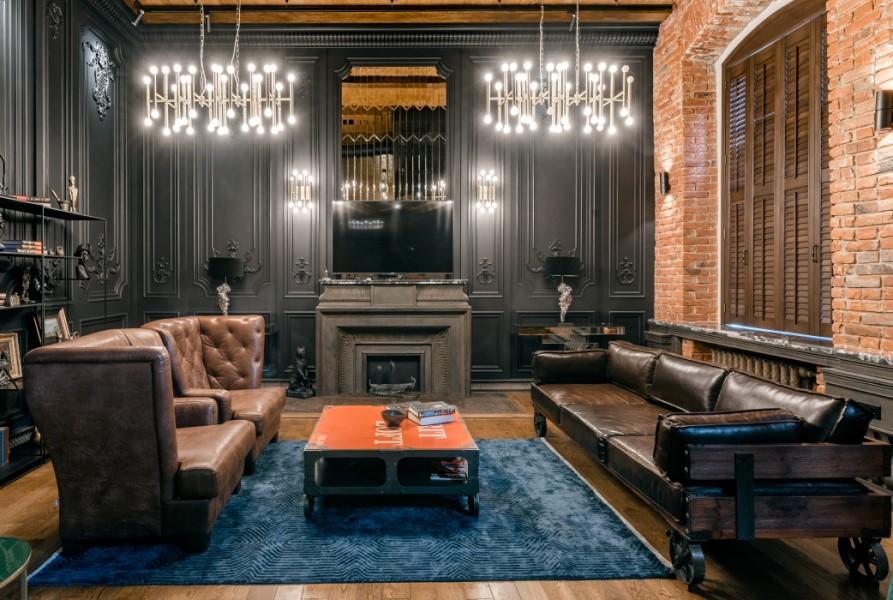 Интерьер с историей