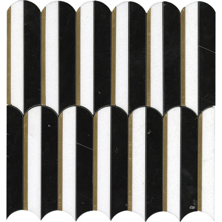 мозаика L'Antic Colonial LANTIC PIANO BLACK 30.5х30.5 G-161