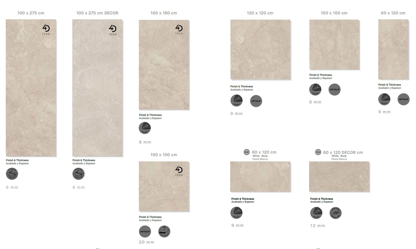 керамогранит MUSEUM SERENE CLOUD SP 120х120x0.9 M-71, фото 6
