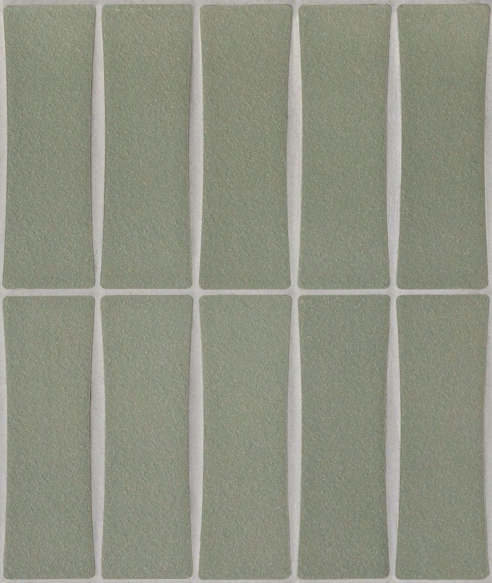 керамогранит OSSO&BOTTONE MUTINA OSSO L VERDE 7.5х23.1, фото 4
