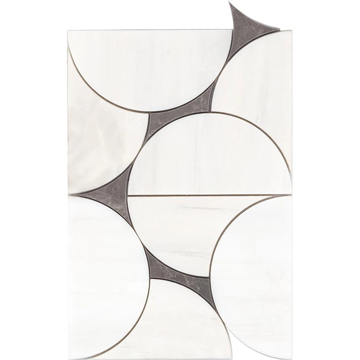 мозаика L'Antic Colonial LANTIC LOOP WHITE DARK 20.3х30x1 G-140