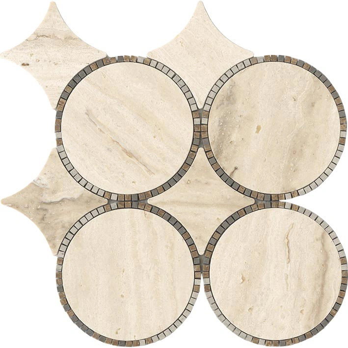 мозаика L'Antic Colonial LANTIC TEMPO CIRCLE BEIGE 29.9х29.9 G-142