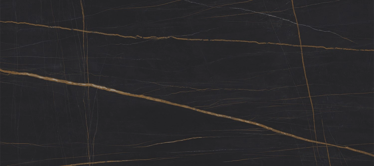 керамогранит Xlight by Porcelanosa PORCELANOSA XLIGHT NYLO NOIR POLISHED 120х270 G-2505, фото 3
