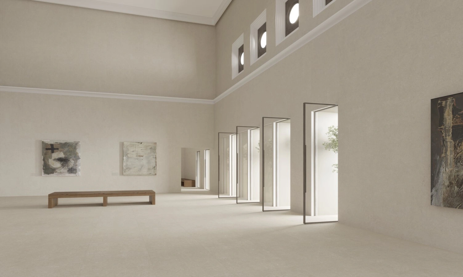 керамогранит PERONDA GHENT BEIGE NT 60х60 BN-33, фото 2