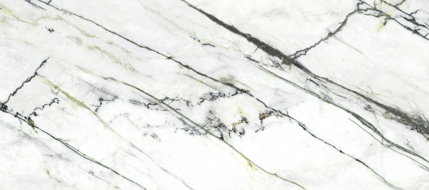 керамогранит Xlight by Porcelanosa PORCELANOSA XLIGHT CALACATTA GREEN POLISHED 120х270x0.6 G-2505, фото 2