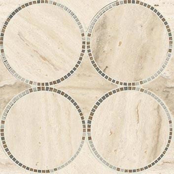 мозаика L'Antic Colonial LANTIC TEMPO CIRCLE BEIGE 29.9х29.9 G-142, фото 2