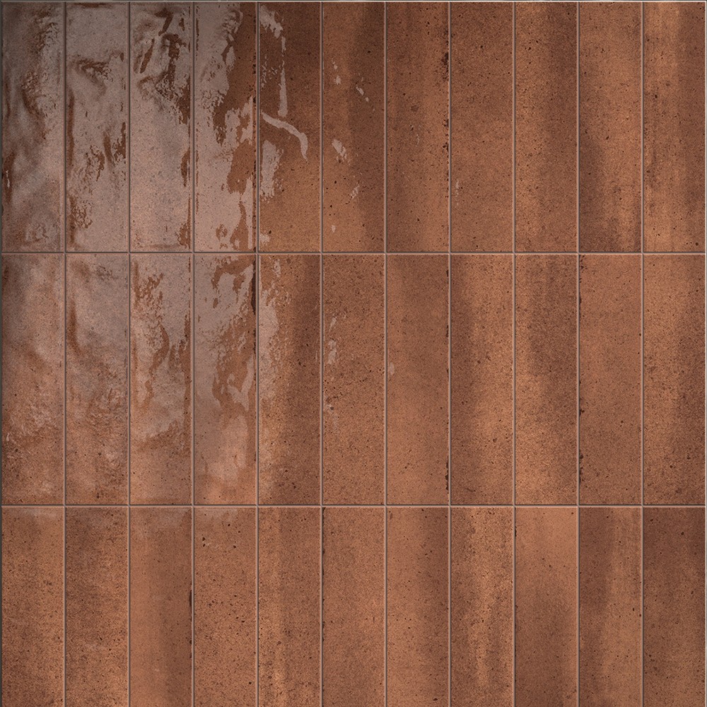 керамогранит GLINT MIRAGE BURN GT 06 GL 6х24x0.85