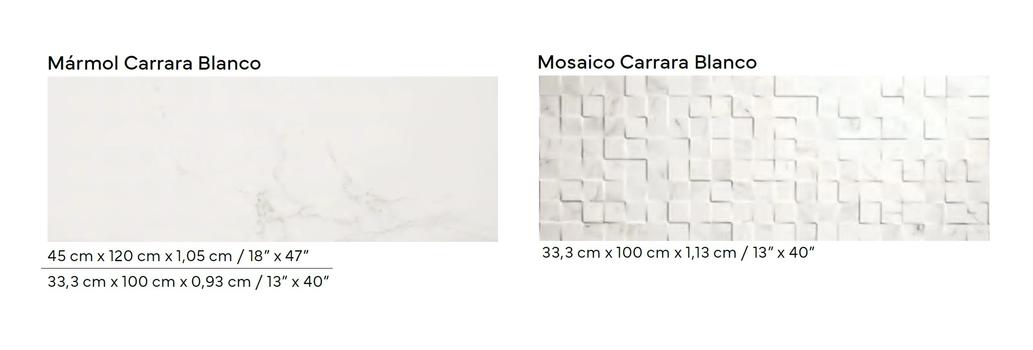 керамическая плитка PORCELANOSA MARMOL CARRARA BLANCO 33.3х100 G-261, фото 4