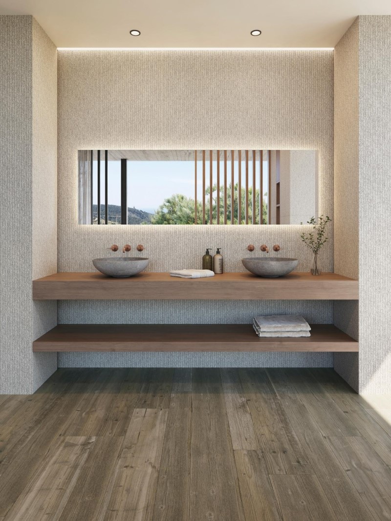 керамическая плитка PORCELANOSA TRECCIA NATURAL 59.6х150 G-278, фото 5