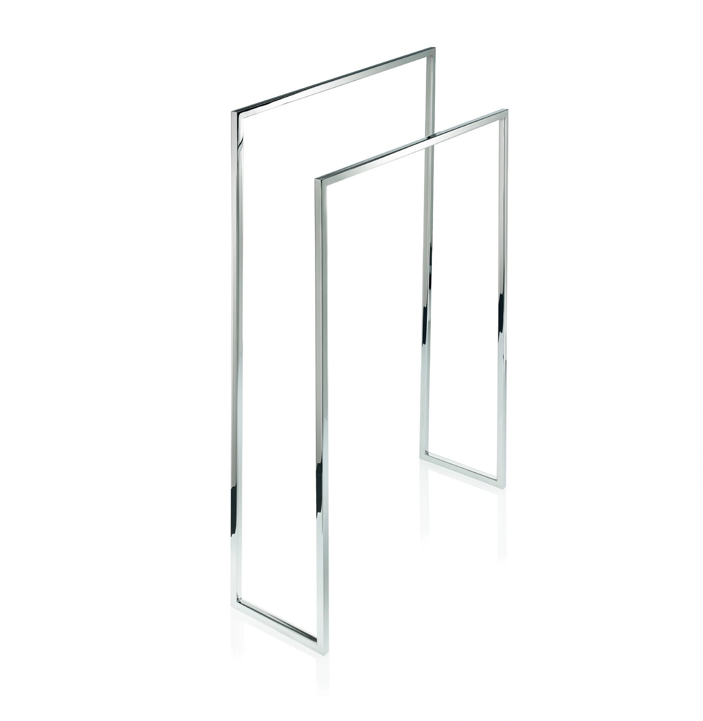 аксессуары Decor Walther DW HT 10 Полотенцедержатель напольный 91.5x60x20 см, черный матовый, фото 4