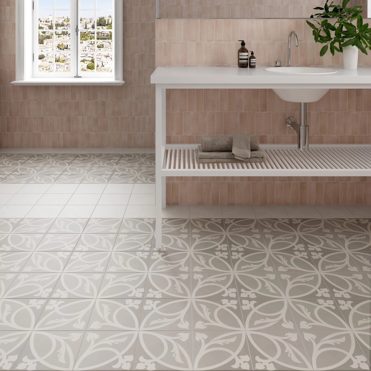 керамогранит EQUIPE CAPRICE LIBERTY TAUPE 20х20 EQ-5, фото 2