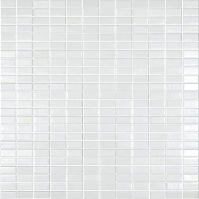 мозаика VIDREPUR BIJOU SATIN WHITE (2.5х1.2) 31.5х31.5