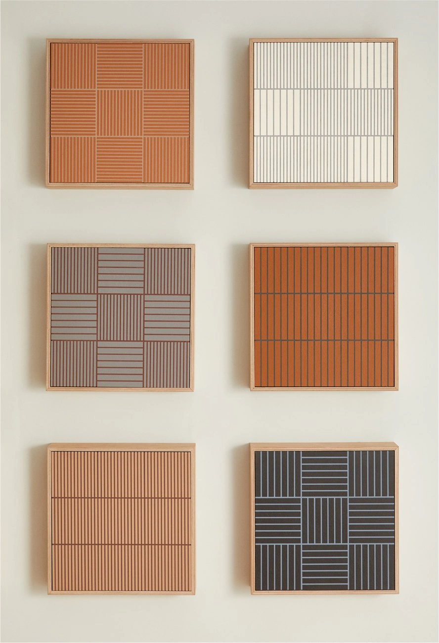 керамогранит MUTINA FRINGE RED BOLD 12.3х12.3, фото 10