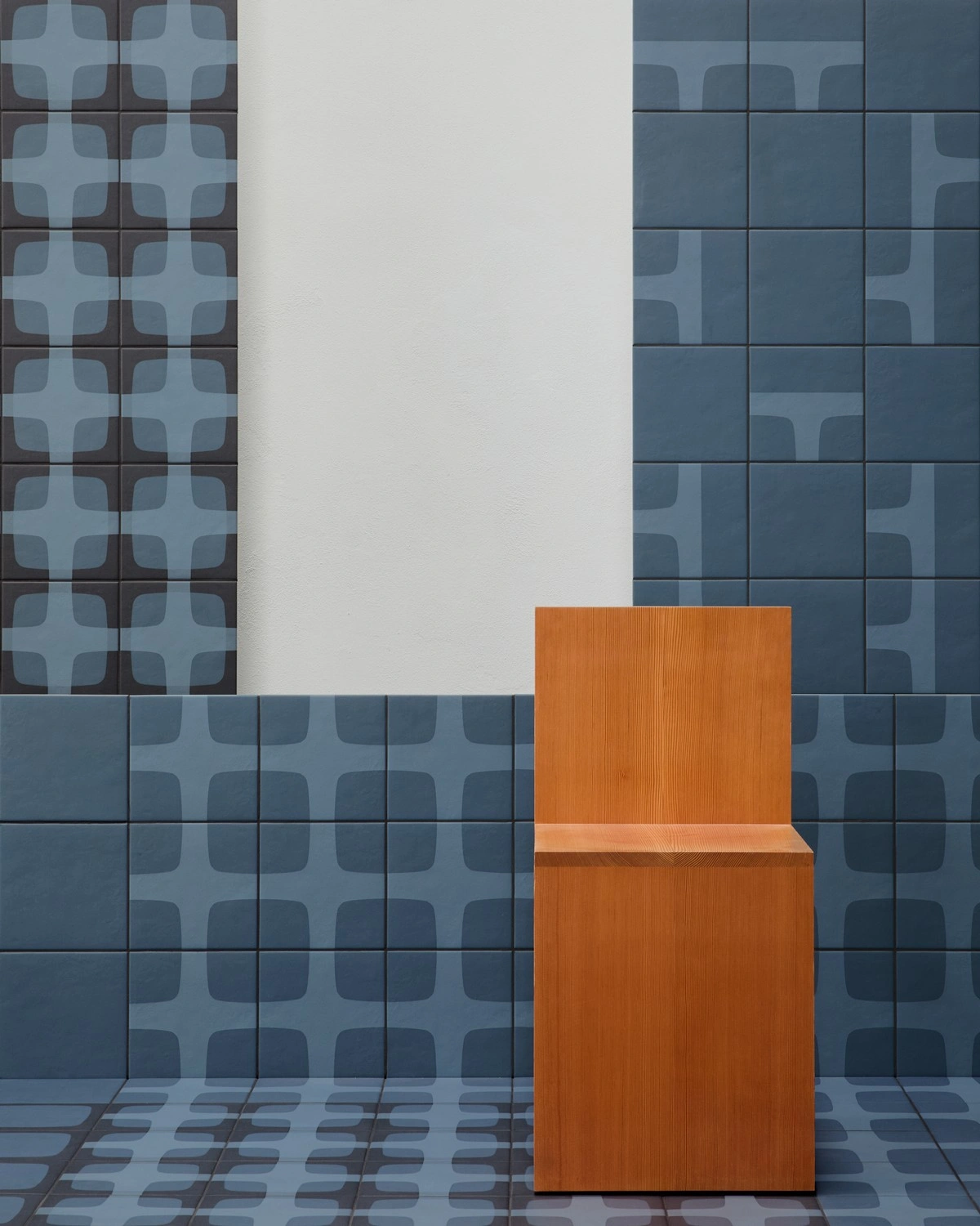 керамогранит MUTINA BETTY NIGHT BLUE PLUS 20.5х20.5, фото 4