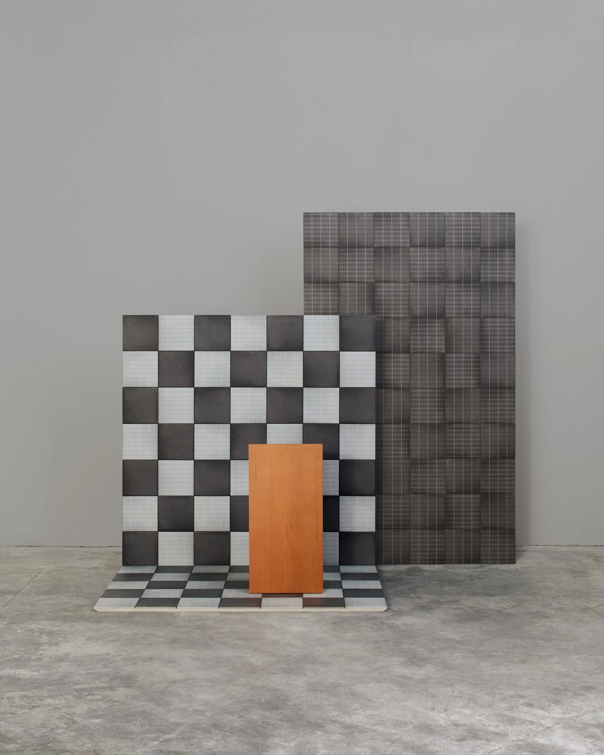керамогранит MUTINA AURORE CHARCOAL GRID S 20.5х20.5, фото 4