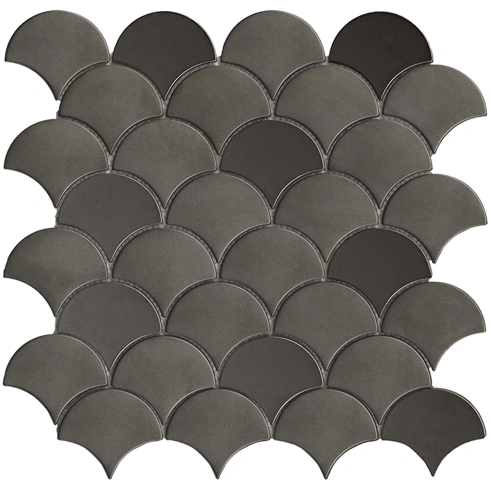 мозаика L'Antic Colonial LANTIC DROP ANTHRACITE 29.6x29.5x0.8 G-143