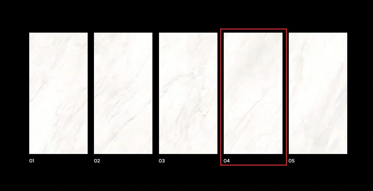 керамогранит Xlight by Porcelanosa PORCELANOSA XLIGHT GLEM WHITE 04 POLISHED 120х270 G-2704, фото 5