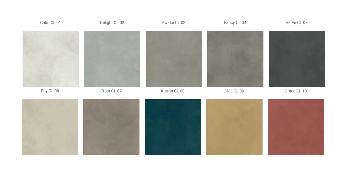 керамогранит CLAY MIRAGE CALM CL 01 SP SQ 60х120х9, фото 3