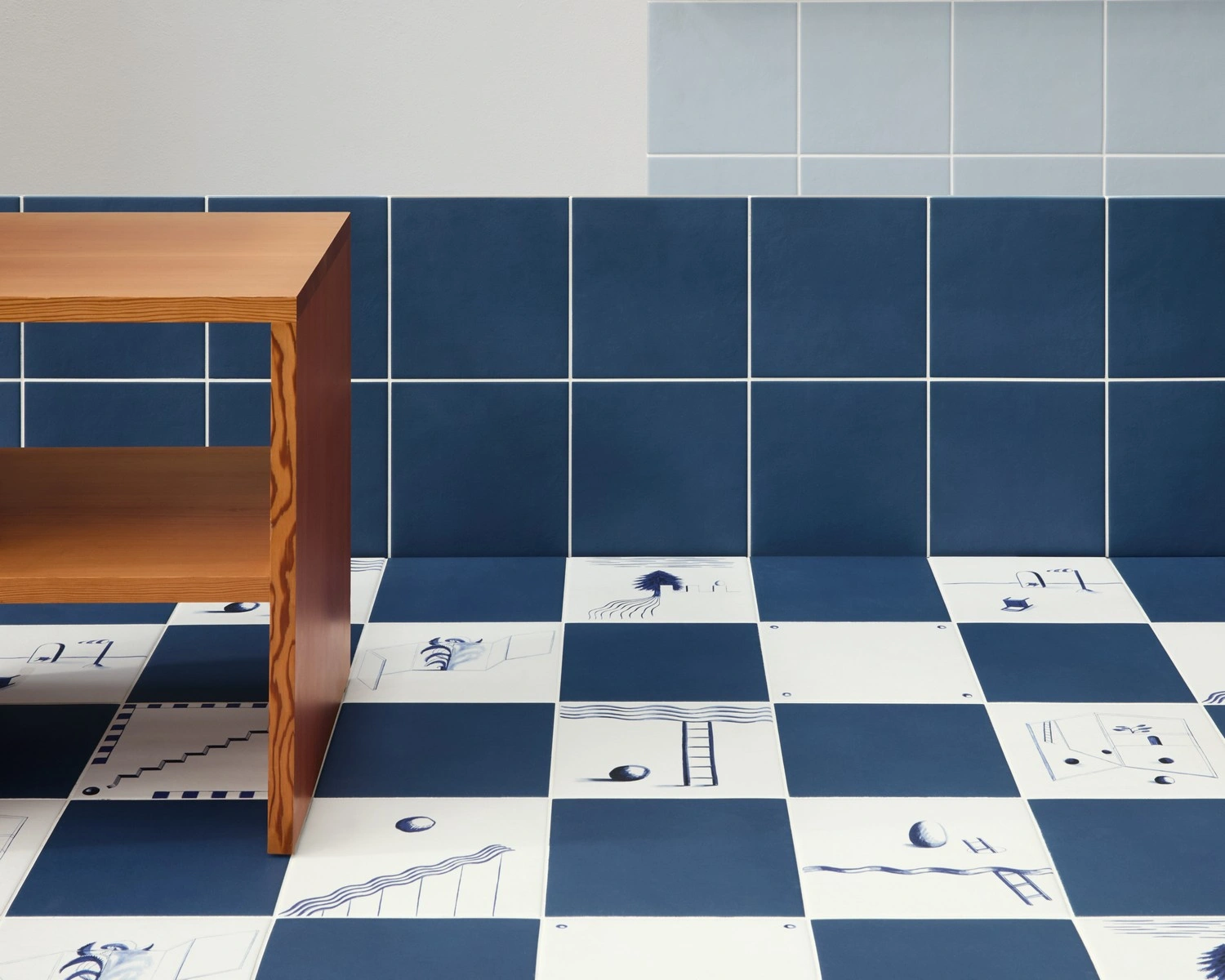 керамогранит MUTINA DINTORNI AZZURRO 20.5х20.5, фото 10