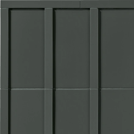 керамогранит MUTINA MOTIVO GRAPHITE L 28х2.8, фото 4