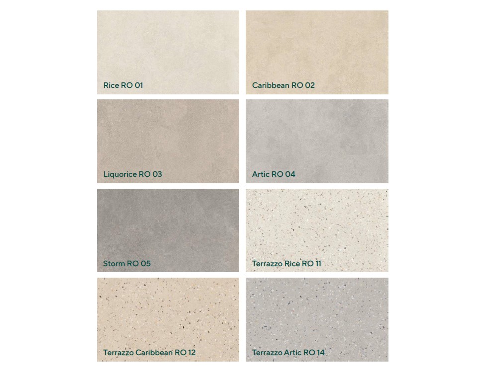 керамогранит RECONCRETE MIRAGE CARIBBEAN RO 02 SP SQ 120х120x0.9, фото 6