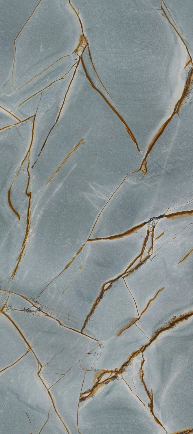 керамогранит Xlight by Porcelanosa PORCELANOSA XLIGHT BLUE ROMA 03 SILK 120х270 G-2705