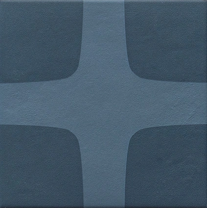 керамогранит MUTINA BETTY NIGHT BLUE PLUS 20.5х20.5