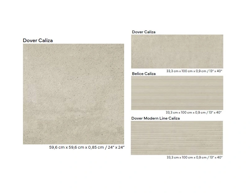 керамическая плитка PORCELANOSA DOVER CALIZA 33.3х100 G-261, фото 2