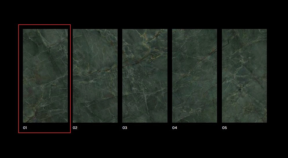 керамогранит Xlight by Porcelanosa PORCELANOSA XLIGHT EMERALD GREEN 01 POLISHED 120х270 G-2705, фото 4