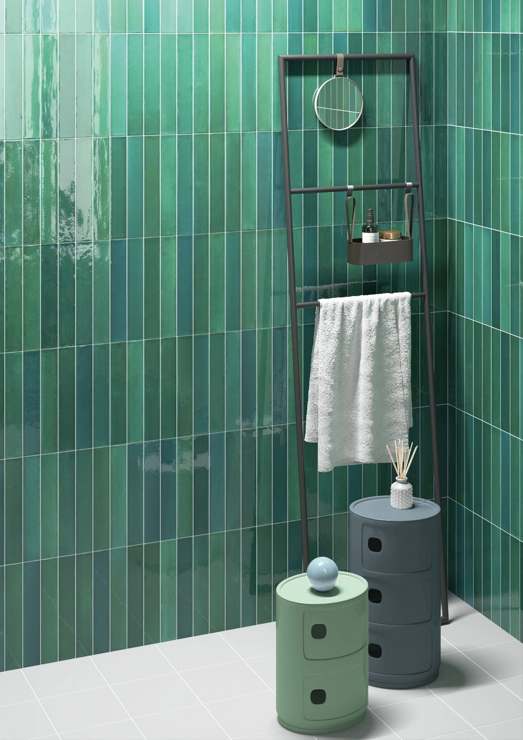 керамогранит EQUIPE ISOLA WATER GARDEN 5х30 EQ-5, фото 2