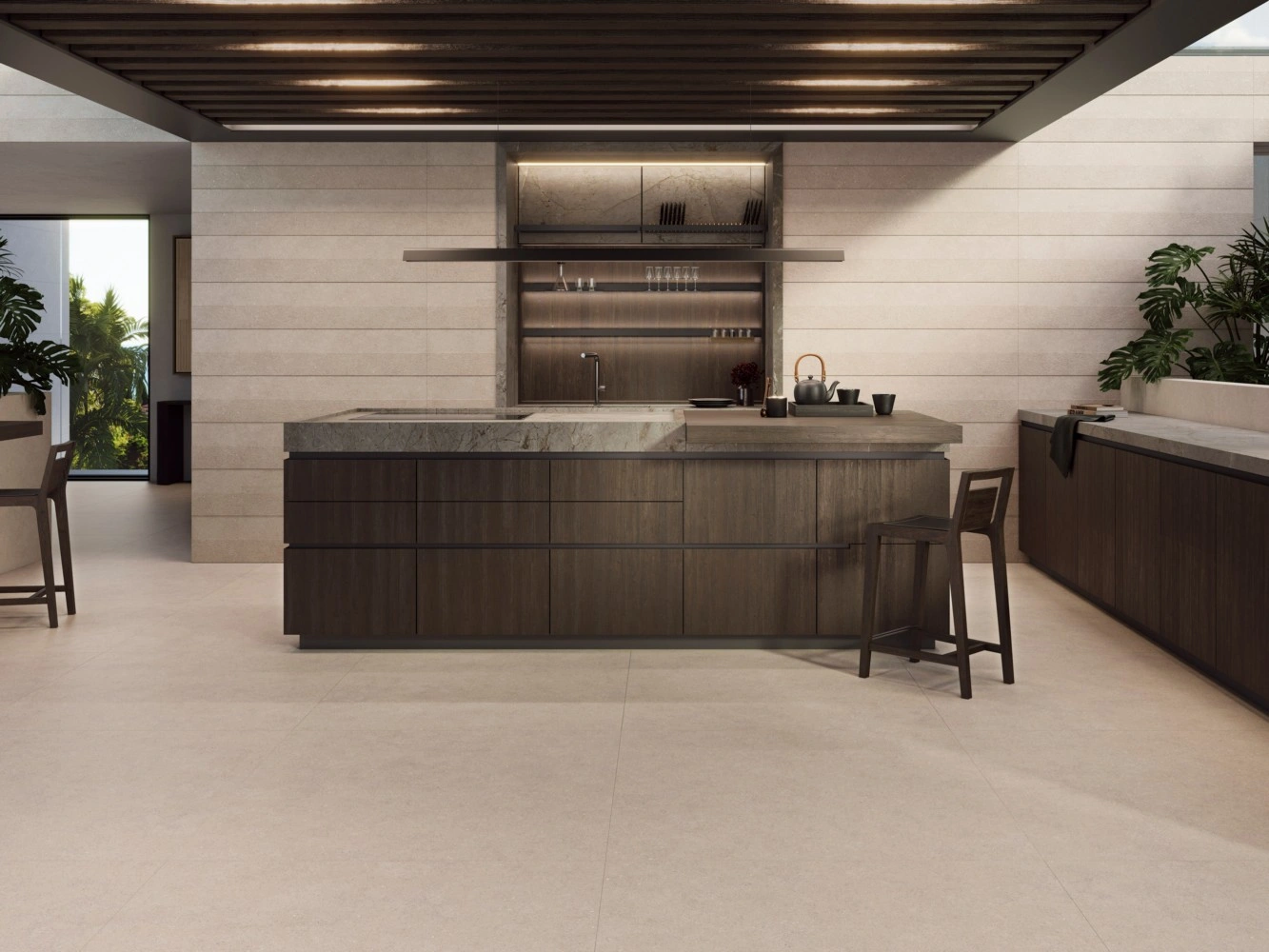 керамическая плитка PORCELANOSA TERRA TOPO LINE 59.6х150 G-278, фото 4
