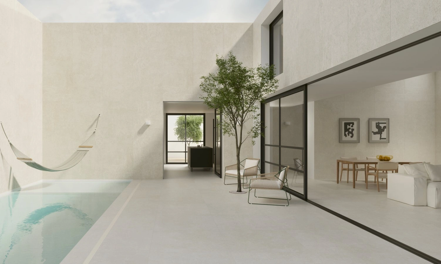 керамогранит PERONDA GHENT WHITE AS 90х90 BN-90, фото 4
